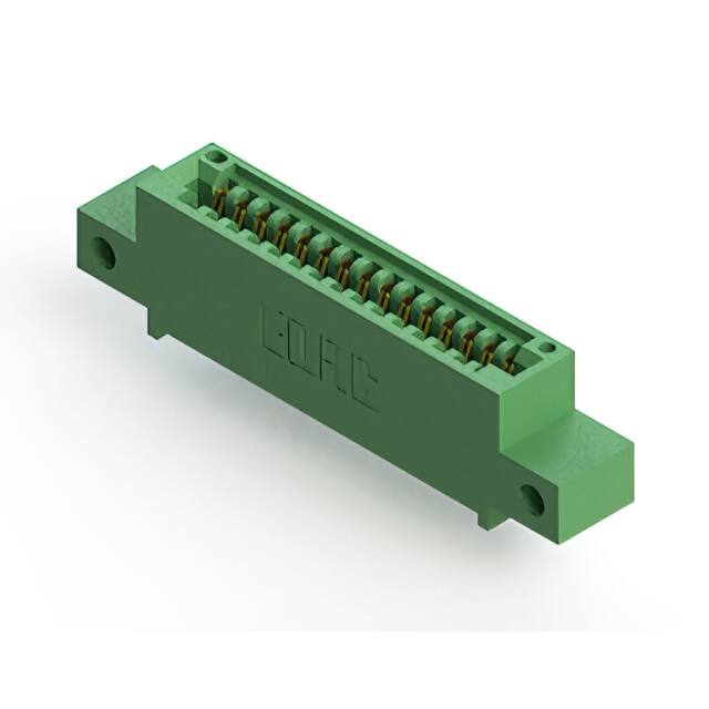 345-015-521-412 EDAC Inc.  Edgeboard Connectors